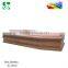 Customized high quality wholesale Italian style coffin