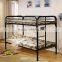 Wholesale bunk bed with stairs double cheap adult metal beds for hostels