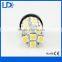 car accessories 2016 led car light lamp 5050 27smd T20 Car bulbs