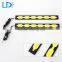 Wholesale metal housing 20cm High Quality High Power Led Daytime Running Lamp Drl Led with turn signal