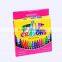 12/24/32/48/64 Colors/Set Art Oil Pastel Drawing Set, Round Shape Wax Crayon Graffiti Brush Children Artist School Supplies