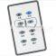 Mike central air conditioning wind pipe smallpox machine remote drive-by-wire controlair condition remote control