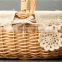 cheap empty picnic baskets wicker basket with lid and handle rectangular cheap wood chip picnic baskets with handle