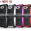 made in china protective slim armor robot phone case cover for motorola g2