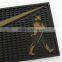 Johnnie Walker beer bar mat