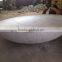 Steel large storage tank end cap Forged elliptical dished ends