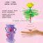 Newest Flying Toys ,RC Flying Toys Hand Sensor Doll Toy Roses Flower( three seconds to start )