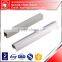 OEM company supply aluminium extrusions profiles for decorative cabinet door loading in Guangzhou