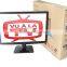 Wholesale Cheap 18.5" TFT LED TV 12V DC/220V AC