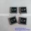 Aluminum nameplates,plastic logo,self adhesive labels