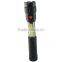 COB LED Aluminium flashlight can be stretched