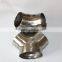 Stainless Steel T-junction other auto parts