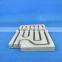 Rectangular Ceramic Insulating Heating Board With Conductive Wire Inside With High Quality And durable use