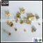 Brass Insert Screws Nuts with Straight Knurling