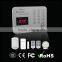433mHz Gsm Alarm System Sistema de Alarma Para Autos for Anti-theft Home Burglar