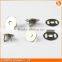 Good performance pearl nickel dis bags magnetic button with low price make in China