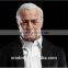 3D portrait Famous Head Statue With Plasticine