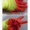 BSSAFETY Anti cut pvc coated safety gloves, waterproof work gloves