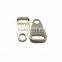 Custom Decorative Luggage Zipper Slider For Handbags