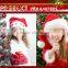 Top Quality Printing Embroidery Christmas Hat , Christmas Hat Baby Gift