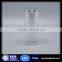 plastic acrylic airless pump bottle for cosmetic clear bottle airless pump cosmetic bottle for skin care 15ml 30ml 50ml