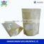 Customized design aluminum kraft paper bag stand up zipper pouch for coffee beans , nuts , tea packaging