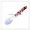 Unbreakable custom design cartoon design spoon for kids