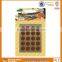 furniture accessary screw cover stickers for furniture pvc screw cover caps