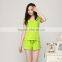 Summer Sport Pajamas Cotton Pyjamas For Women Pyjama Homme Lounge Sleepwear Nightwear 2pcs Sets T-shirt & Shorts Pants