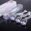 0.2mm-3.0mmm Micro Needle Roller Skin Derma Dermatology for Eye Face Small Area 180 Needles Derma Roller