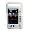 CE Approved Portable Patient Monitor RPM-8000A 7 Inch Multi Parameter ECG, NIBP, SPO2, RESP, PR