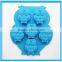 Food Grade Mini Animal The Owl Silicone Ice Mold
