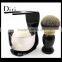 2016 New Design badger hair shaving brush with standle hold and bowl