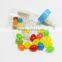 Colorful Jean Beans Soft Jelly bean CANDY IN NIPPLE BOTTLE