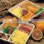 Stainless steel coveyor belt type ready meal fast heating microwave oven