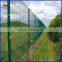 Professional double wire 2d fence for football playground