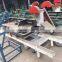 circular twin blades wood sliding table sawmill