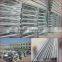 Hot dip galvanized crash barriers