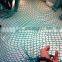 BS Standard Durable Polyester Raschel Polyethylene Knotless Net
