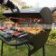 new Charcoal bbq grill stainless steel foldable portable bbq grill