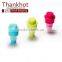 wine sealer Push-type Vacuum Bottle Stopper bar accessories