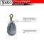 Lead fishing accessory drop shot fishing sinkers SGLRDS