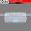SWH0506C 3 long Blocks Transparent plastic fishing tackle accessories lure box