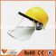 China factory offer plastic fireman helmet hat safety helmet