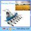 Very Light and Used on Wet Grounds Barely/Rice/Grass Windrower Harvester