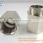 China supplier female thread stainless steel reducer couplings