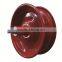 steel wheelbarrow wheel rim 3.50-8,4.00-8 steel rim for wheelbarrow