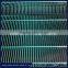 2016 Security fence protect pvc coated serried horizontal wires fence