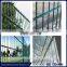  gold supplier welded steel double wire fence