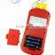 Digital Thermometer Dual Channel Temperature Meter Tester for K/J/T/E/R/S/N Thermocouple Large Display with Backlight